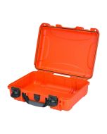 Nanuk 910 Empty Waterproof Hard Case, Rugged Shell, PowerClaw Latch, Orange, 910S-000OR-0A0