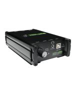 Mackie MDB-USB Stereo Digital-to-Analog Direct Box, USB Input, XLR Outputs, Headphone Jack & Ground Lift