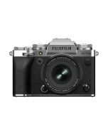 Fujifilm X-T5 40MP Mirrorless Camera with XF 16-50mm f/2.8-4.8 R LM WR Lens, Wi-Fi/Bluetooth, Silver