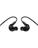 Mackie MP-120 Single Dynamic Driver Professional In-Ear Monitors, Up to 40 dB of Isolation, Black