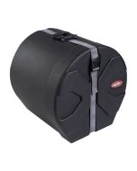 SKB 14x14 Floor Tom Drum Case with Roto-Molded D-Shape & Roto-X Pattern for Stackable Protection