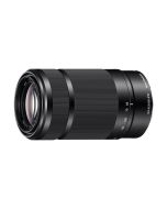 Sony E 55–210 mm F4.5-6.3 OSS APS-C Telephoto Zoom Lens with Optical SteadyShot, Sony E-Mount, Black