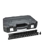 Gearwrench Set SKT IMP  STD/DP SAE 1/2DR 39PC