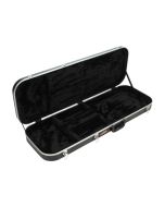 SKB Cases Electric Guitar Economy Rectangular Case, Plush Interior, Molded Shell, Accessory Storage