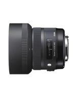 Sigma 30mm F1.4 DC HSM Art Lens for DSLR Cameras, Nikon F Mount, Ideal for Low-Light Photography