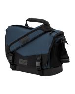 Tenba DNA 9 Slim Camera Messenger Bag, Fits DSLR, 3 Lenses, 10 Inch Tablet, Weatherproof, Blue, 638-571