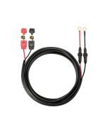 ProMariner 15 Foot Universal DC Cable Extender, 120 Volts, Male to Female, Black-Red, 51815