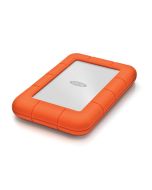 LaCie 2TB Rugged Mini USB 3.0 External Hard Drive, Up to 130MB/s Data Transfer, for Windows & Mac