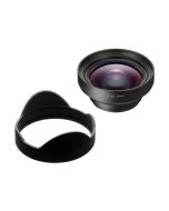 Ricoh GW-4 Wide Conversion Lens for GR III, 0.75x Magnification & 21mm Equivalent Focal Length