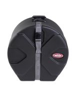 SKB Cases 6.5 x 14 Snare Case, Stackable for Convenient Storage, Pedestal Feet & Padded Interiors