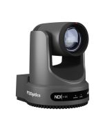 PTZOptics 12x Optical Zoom Move 4K PTZ Camera, NDI|HX 3, HDMI/SDI/USB/IP, 6.9°-72.5° View, Gray