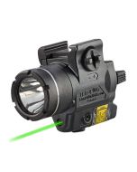 Streamlight TLR-4®G 160-Lumen Compact Tactical Gun Light with Green Laser, Rail Mounted, Black