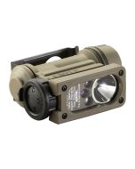 Streamlight Sidewinder Compact II Military Flashlight with White, Red, Blue & IR LEDs, Coyote, 14514