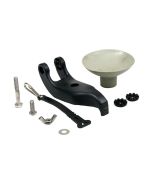 Humminbird MHX XNPT Portable Transducer Mounting Kit with Suction Cup for XNT Transducers, 740090-1