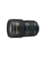 Nikon AF-S NIKKOR 16-35mm f/4G ED VR Lens Only, 2.2x Zoom, Nano Crystal Coat and Internal Focusing