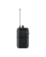 Shure P3R Wireless Bodypack Receiver With 24-Bit Digital Audio Clarity & 90 Meters of Range