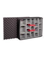 Nanuk Padded Divider Insert for 945 Protective Hard Case, Adjustable Gear Organizer, 60-94501-K