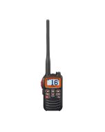 Standard Horizon HX40 Handheld 6W Ultra Compact Marine VHF Transceiver with FM Band, Black