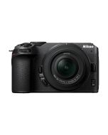 Nikon Z30 20.9MP DX Mirrorless Camera Body Only, UHD 4K30p Video, Hybrid AF, Flip-Out Screen
