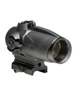 Sightmark 1x28 Wolverine FSR Red Dot Sight, Illuminated 2 MOA Dot Reticle, Picatinny Mount, Black