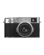 Fujifilm X100VI 40.2MP Digital Mirrorless Camera, 23mm f/2 Lens, X-Trans CMOS 5 HR Sensor, Silver
