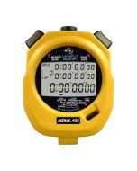 Ultrak Plastic 100-Lap Memory Stopwatch Timer with Dual Split Recall, Large Display, Water-Resistant