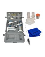 DeVilbiss StartingLine Auto Painting & Touch-Up System Kit with DeKups Demo Kit, Brush & Cloth