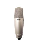 Shure KSM32/SL Large-Diaphragm Cardioid Condenser Microphone For Voice, Drums & Cabs, Champagne