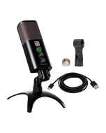 sE Electronics NEOM USB Cardioid Condenser Microphone with Headphone Monitoring, Ultralow Latency