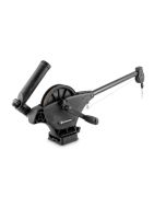 Cannon Uni-Troll 5 Manual Downrigger, One-Hand Clutch Deploy, Stainless Steel Boom & Composite Spool