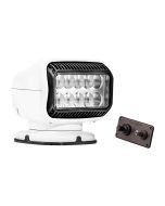 Golight GT Light with Hardwired Dash Mount Remote & Permanent Mount