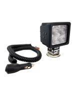 Golight 40215 GXL LED 12V Magnetic Mount Flood Light, Portable Magnetic Mount (No Shoe), Black