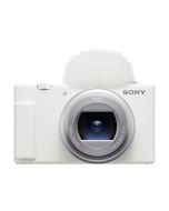 Sony ZV-1 II Vlog Camera, Body Only, 18-50mm Zoom, 4K, for Content Creators and Vloggers, White