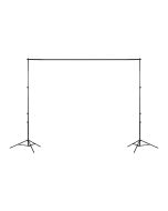 Westcott 10.5 ft. Width Background Support System, Adjustable, Air-Cushioned & Stable, 9014