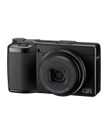 Ricoh GR IV Digital Camera, 25.7MP BSI CMOS Sensor & GR ENGINE 7, Compact Fixed Lens, Black
