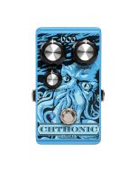DigiTech DOD Chthonic Fuzz Pedal, Metal Chassis, ideal for use with bright amps & guitar pickups, Blue