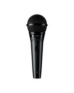Shure PGA58 Cardioid Dynamic Vocal Microphone with On/Off Switch & Stand Adapter for Live Vocals