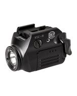 SureFire XSC-B Micro-Compact LED Handgun Weapon Light, Universal Compact/Subcompact Rails, Black
