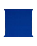 Westcott 9 ft. x 10 ft. Wrinkle-Resistant Backdrop, For Photo & Video, Royal Blue/Chroma-Key Blue, 131