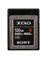Sony 120GB XQD Memory Card G Series, 440MB/s Read & 400MB/s Write Speed, 4K Video