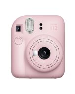 Fujifilm INSTAX MINI 12 Instant Film Camera, Selfie Mode, Automatic Exposure, Blossom Pink