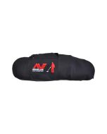 Minelab Univeral Metal Detector Carry Bag, Ideal for Transporting Metal Detector, Black, 3011-0277