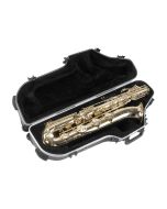 SKB Contoured Pro Baritone Sax Case with Wheels, TSA Latch, ABS Shell, Plush Interior, 1SKB-455W