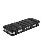 SKB Cases ATA 61-Note Keyboard Case with Wheels, TSA Locks, Airline-Ready Rugged Travel Protection