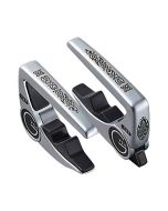 G7th Performance 3-Satin Silver Celtic Special Edition-Capo, ART String Pad, 6-String Compatibility