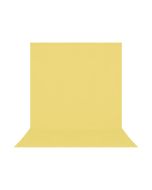 Westcott 8 ft. x 13 ft. X-Drop Pro Wrinkle-Resistant Backdrop, for Small Group Portraits, Canary Yellow