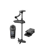 Lowrance Recon FW 120 lbs Max Thrust 54 Inch Shaft Freshwater Trolling Motor, FreeSteer Joystick Remote