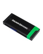 Delkin Devices USB 3.2 CFexpress Type B & SD UHS-II Memory Card Reader for On-The-Go Users, 10 Gb/s