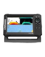 Lowrance Eagle 7 Fishfinder/Chartplotter with SplitShot™ HD Transducer and C-MAP DISCOVER™ OnBoard