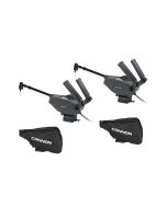Cannon Optimum™ 10 BT Electric Downrigger 2-Pack with Black Covers, Positive Ion Control, Auto Up